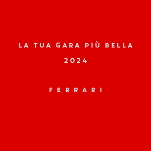 LA TUA GARA PIU BELLA 2024...
